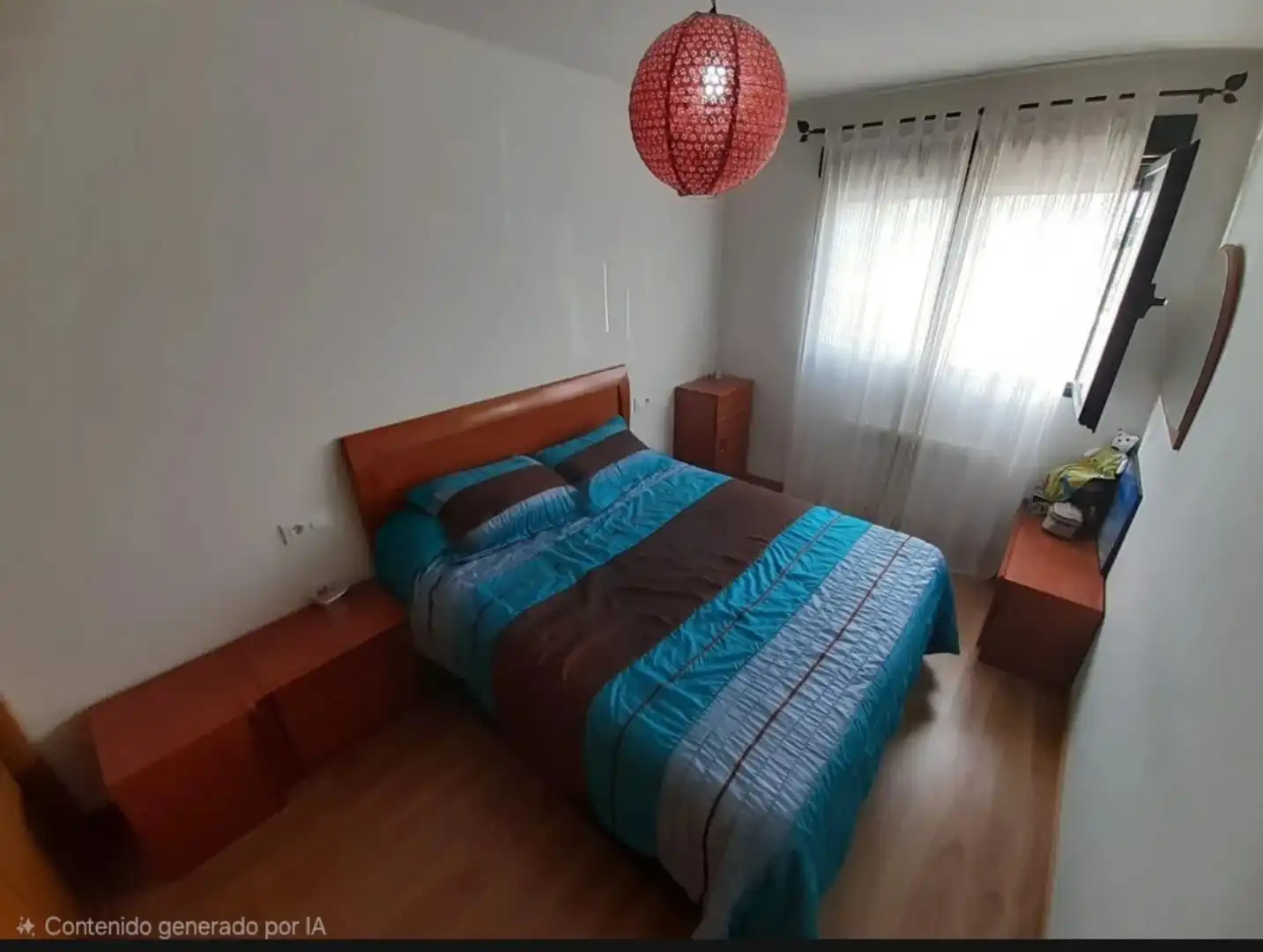 Schlafzimmer von Wohnung zum Verkauf in Morales del Vino mit Heizung, Privatgarten und Parkett