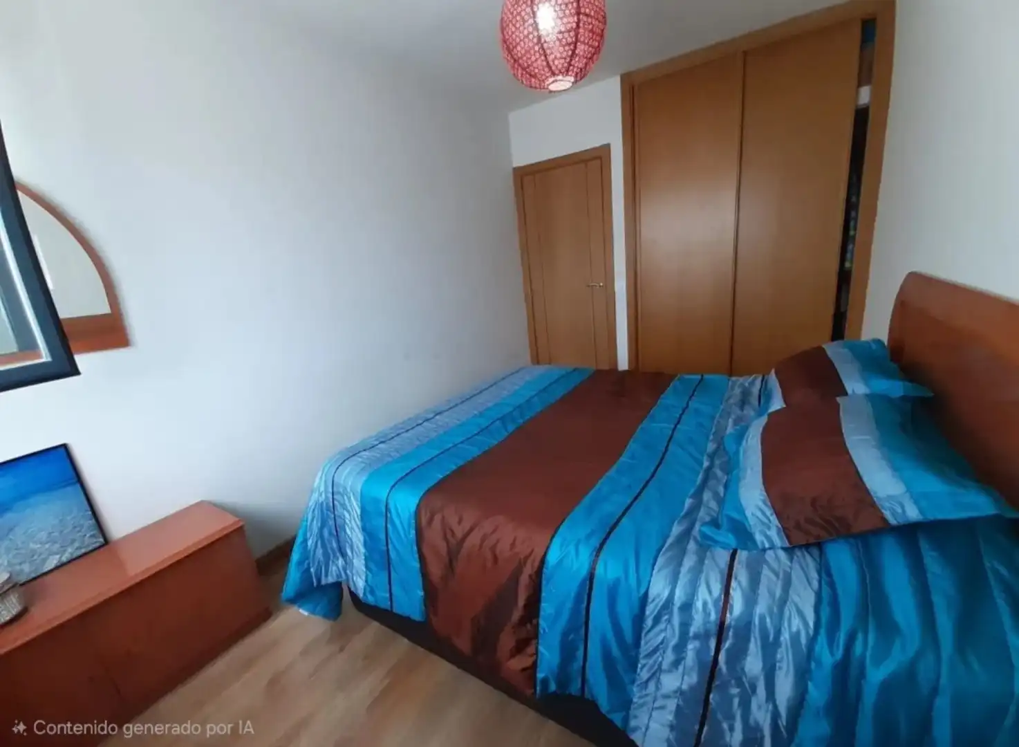 Schlafzimmer von Wohnung zum Verkauf in Morales del Vino mit Heizung, Privatgarten und Parkett