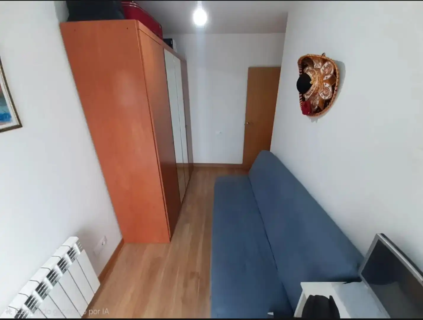 Schlafzimmer von Wohnung zum Verkauf in Morales del Vino mit Heizung, Privatgarten und Parkett