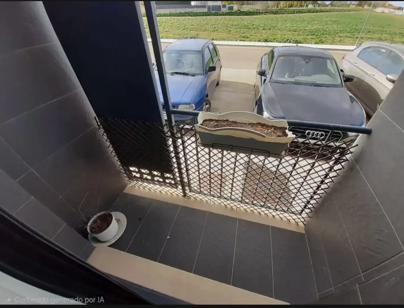 Terrasse von Wohnung zum Verkauf in Morales del Vino mit Heizung, Privatgarten und Parkett