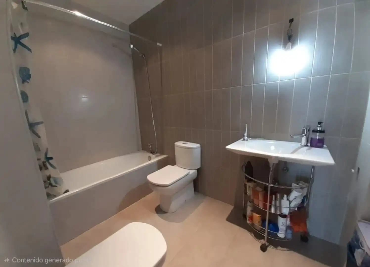 Badezimmer von Wohnung zum Verkauf in Morales del Vino mit Heizung, Privatgarten und Parkett