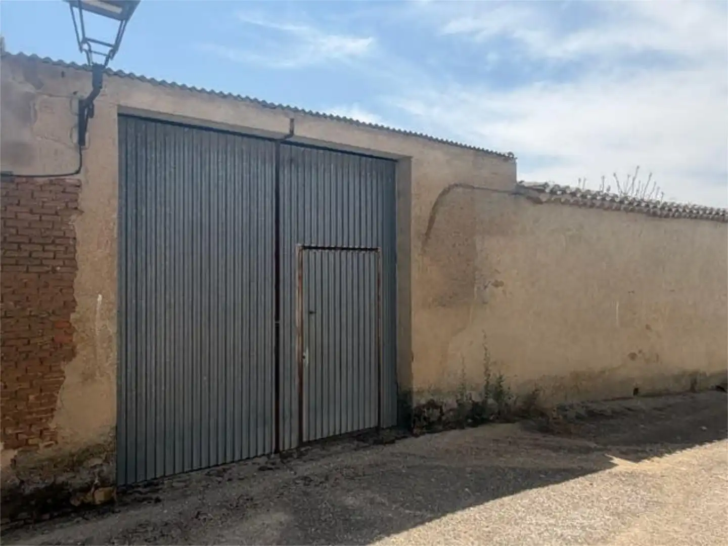 Exterior view of Houses for sale in Torrecilla de la Orden  with Heating, Private garden and Storage room