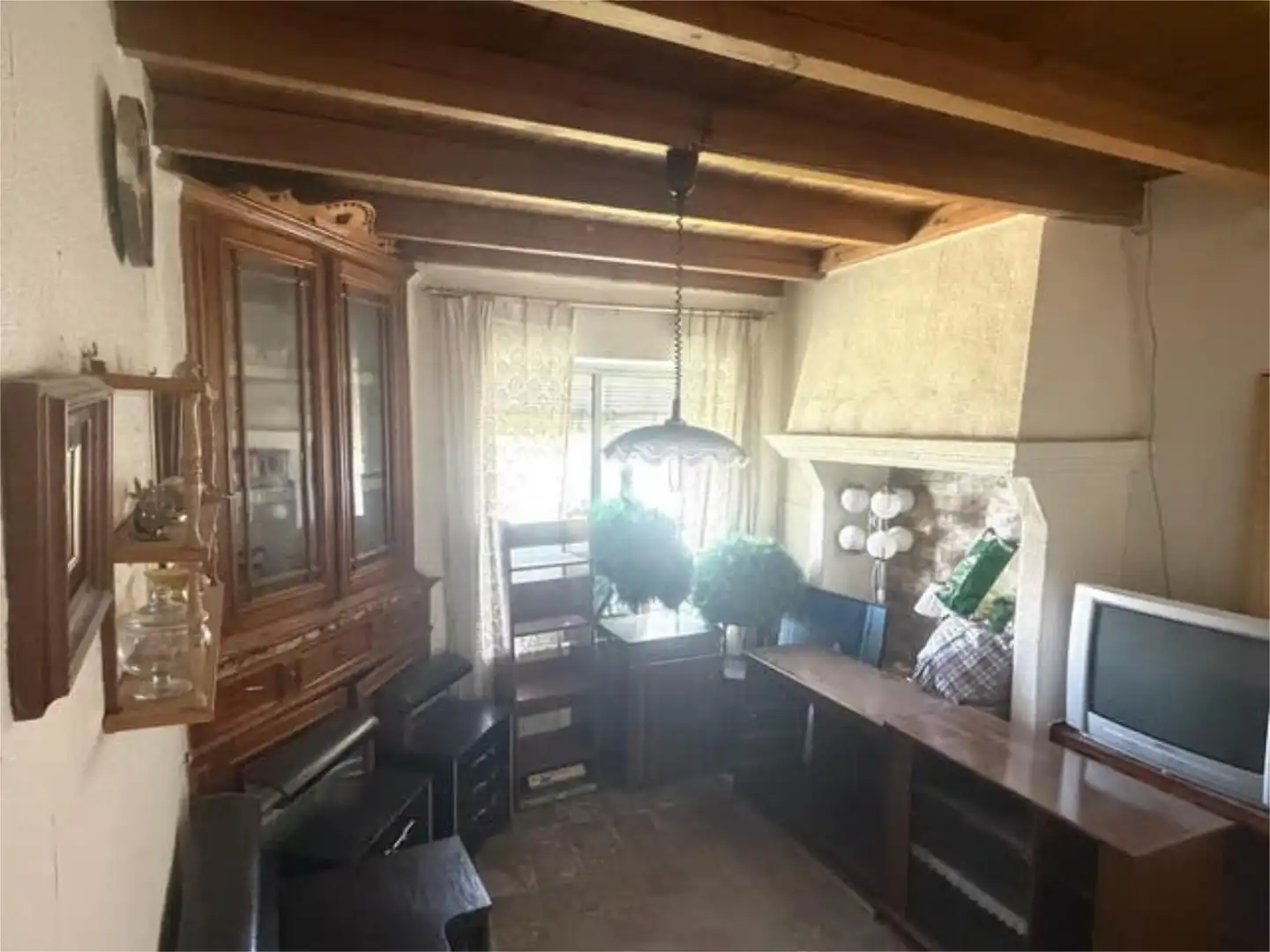Kitchen of Houses for sale in Torrecilla de la Orden  with Heating, Private garden and Storage room