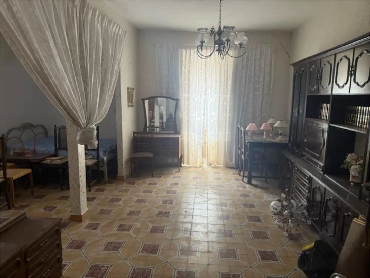 Living room of Houses for sale in Torrecilla de la Orden  with Heating, Private garden and Storage room