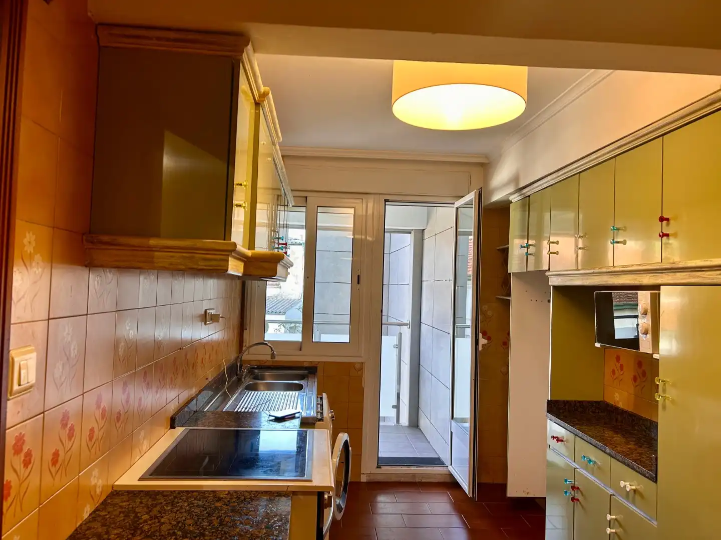 Flat for sale in Alameda Ayuntamiento, 17, Colindres Kitchen of Flat for sale in Colindres with Balcony