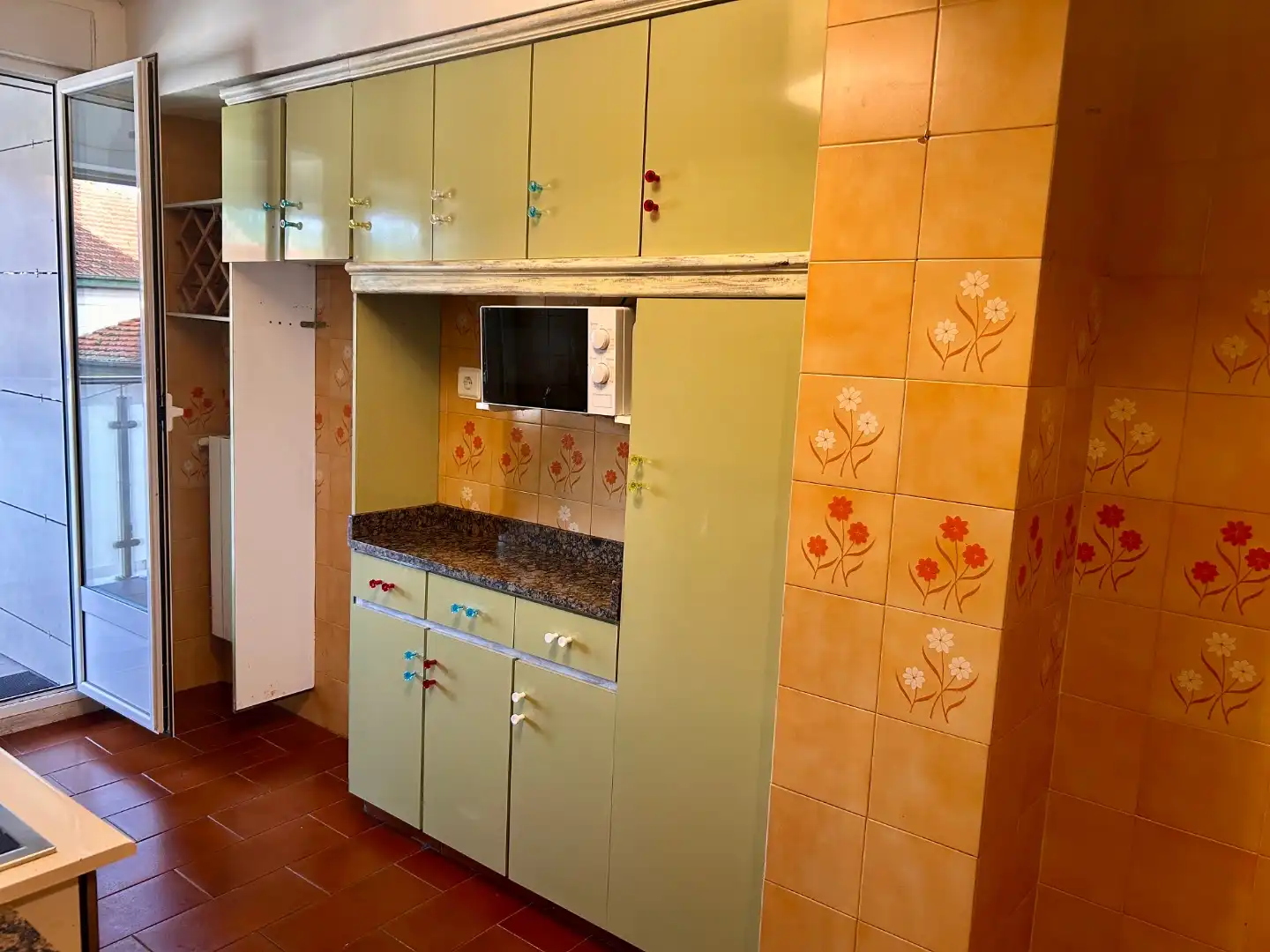 Flat for sale in Alameda Ayuntamiento, 17, Colindres Kitchen of Flat for sale in Colindres with Balcony