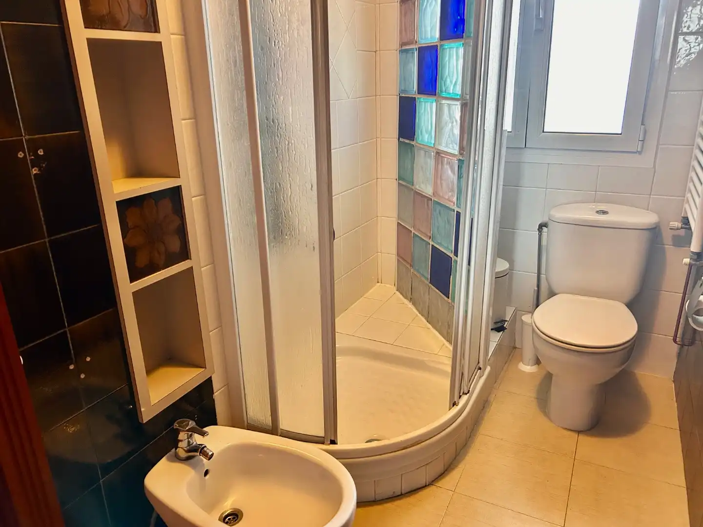 Flat for sale in Alameda Ayuntamiento, 17, Colindres Bathroom of Flat for sale in Colindres with Balcony