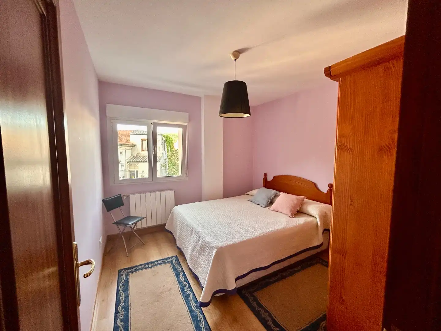 Flat for sale in Alameda Ayuntamiento, 17, Colindres Bedroom of Flat for sale in Colindres with Balcony