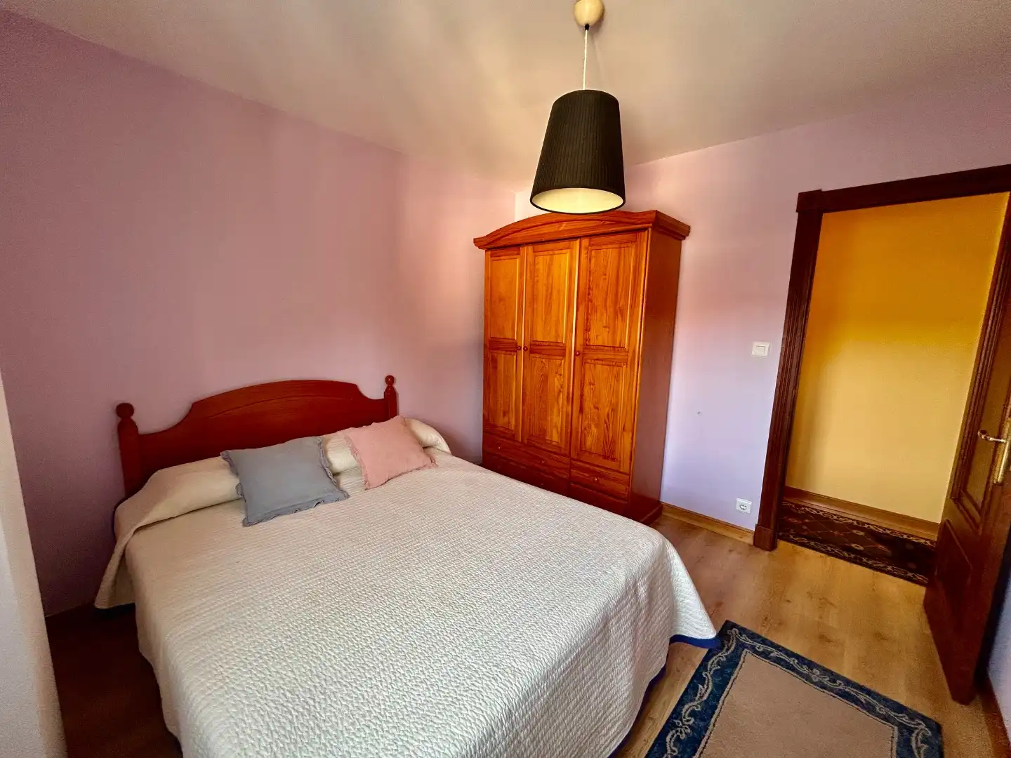 Flat for sale in Alameda Ayuntamiento, 17, Colindres Bedroom of Flat for sale in Colindres with Balcony