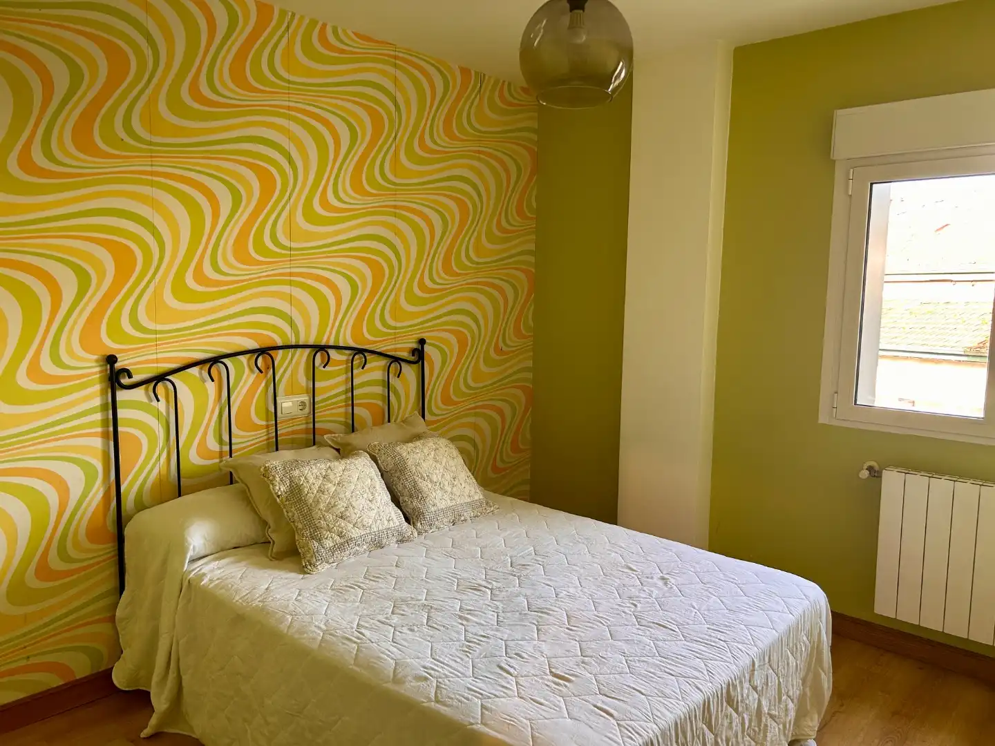 Flat for sale in Alameda Ayuntamiento, 17, Colindres Bedroom of Flat for sale in Colindres with Balcony
