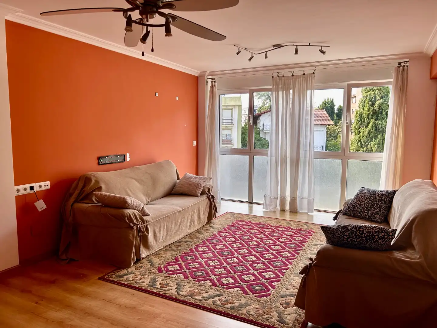 Flat for sale in Alameda Ayuntamiento, 17, Colindres Living room of Flat for sale in Colindres with Balcony