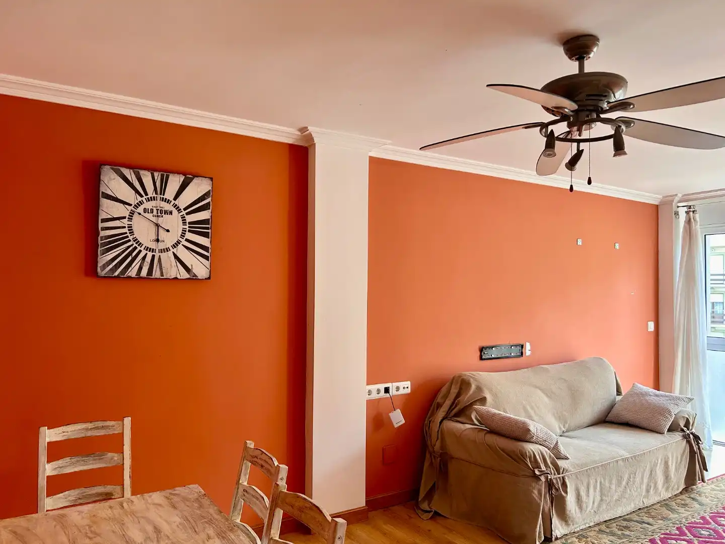 Flat for sale in Alameda Ayuntamiento, 17, Colindres Living room of Flat for sale in Colindres with Balcony