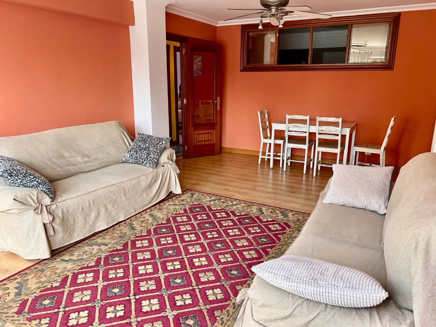 Flat for sale in Alameda Ayuntamiento, 17, Colindres Living room of Flat for sale in Colindres with Balcony