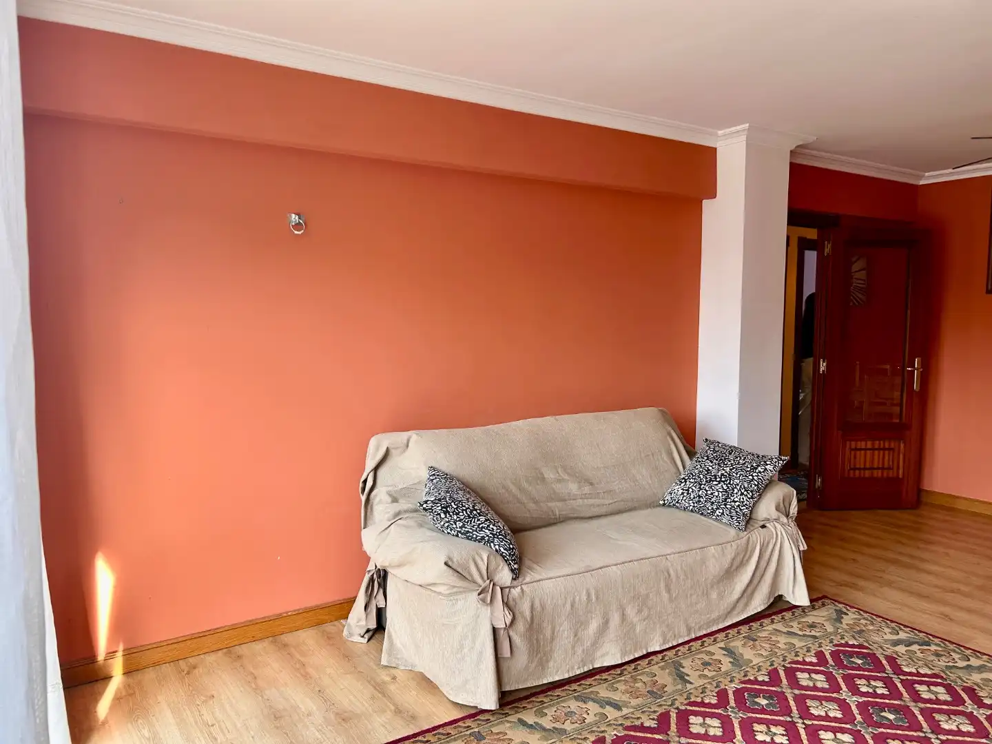 Flat for sale in Alameda Ayuntamiento, 17, Colindres Living room of Flat for sale in Colindres with Balcony
