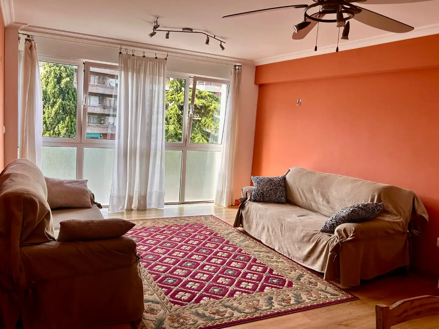 Flat for sale in Alameda Ayuntamiento, 17, Colindres Living room of Flat for sale in Colindres with Balcony