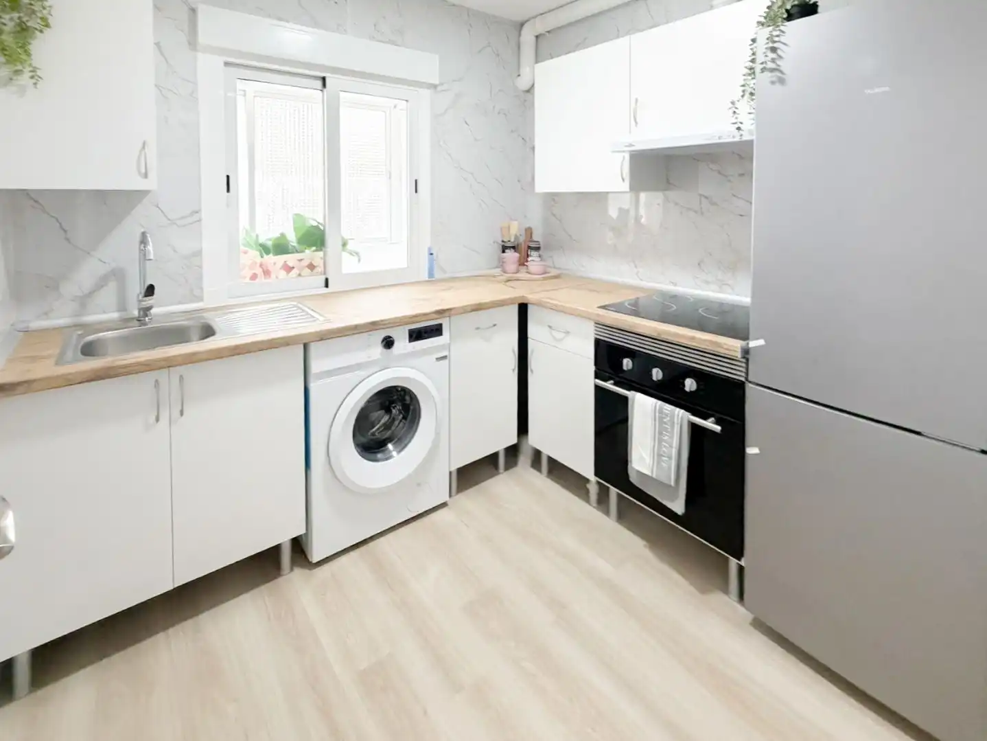 Piso en venta en Calle Fuenlabrada, 27, Casco Antiguo Cocina de Piso en venta en Alcorcón con Terraza