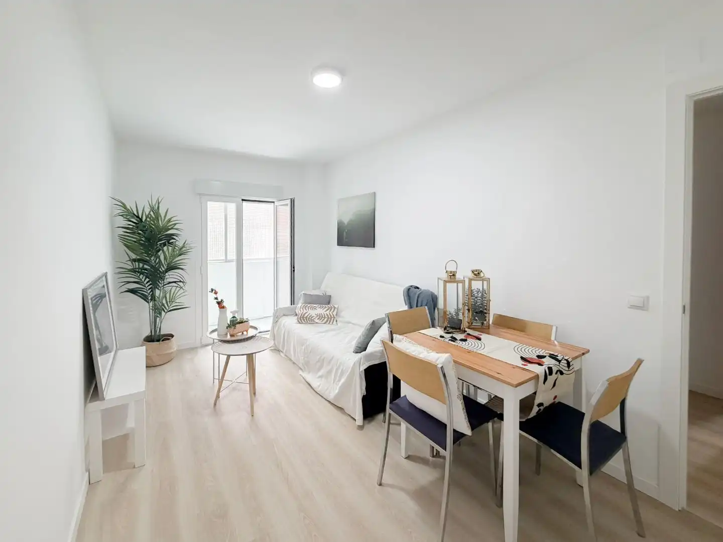 Piso en venta en Calle Fuenlabrada, 27, Casco Antiguo Sala de estar de Piso en venta en Alcorcón con Terraza