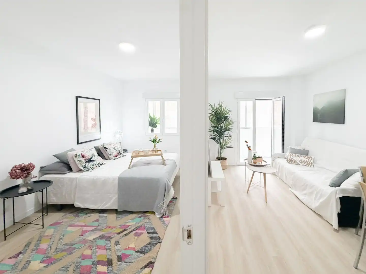 Piso en venta en Calle Fuenlabrada, 27, Casco Antiguo Habitación de Piso en venta en Alcorcón con Terraza