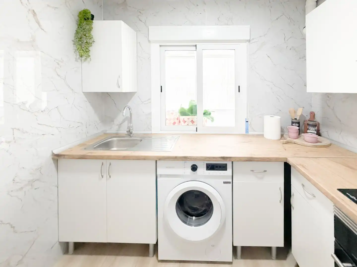 Piso en venta en Calle Fuenlabrada, 27, Casco Antiguo Cocina de Piso en venta en Alcorcón con Terraza