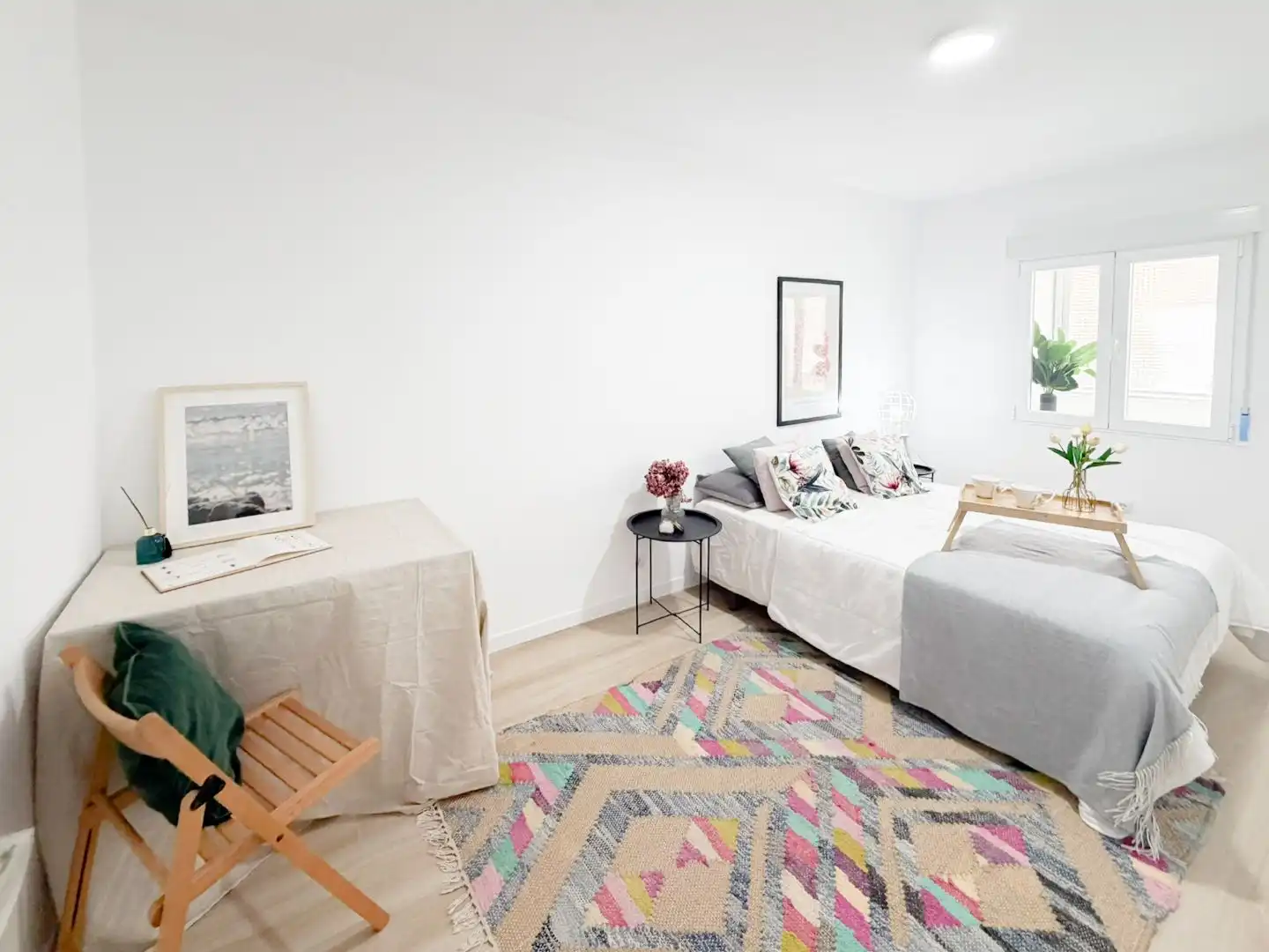 Piso en venta en Calle Fuenlabrada, 27, Casco Antiguo Habitación de Piso en venta en Alcorcón con Terraza