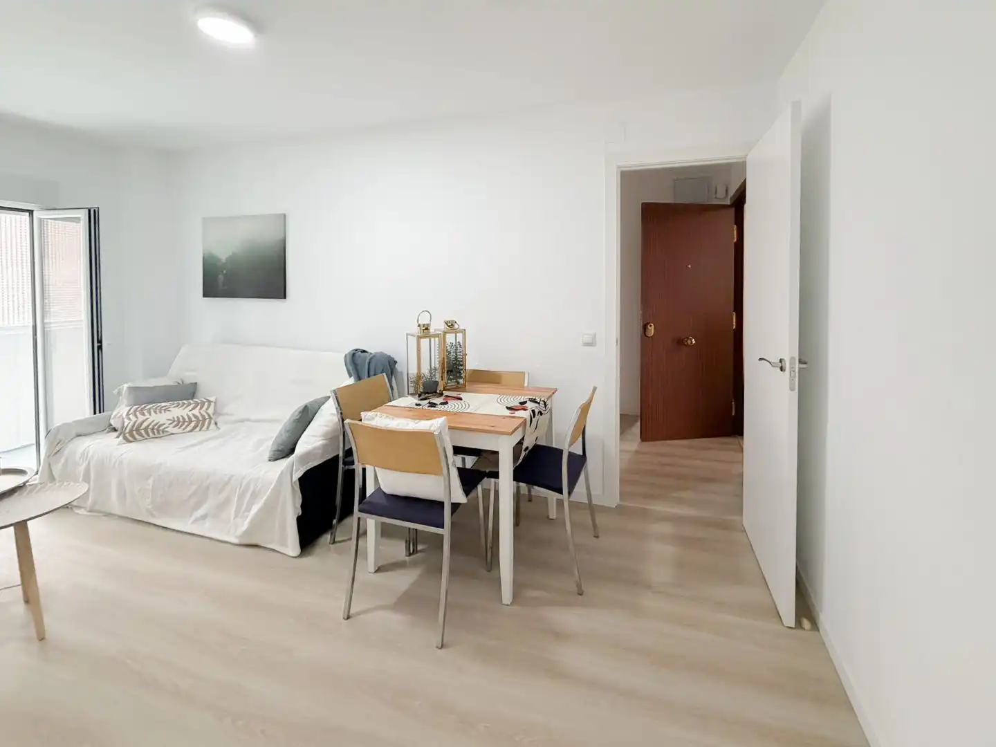 Piso en venta en Calle Fuenlabrada, 27, Casco Antiguo Sala de estar de Piso en venta en Alcorcón con Terraza