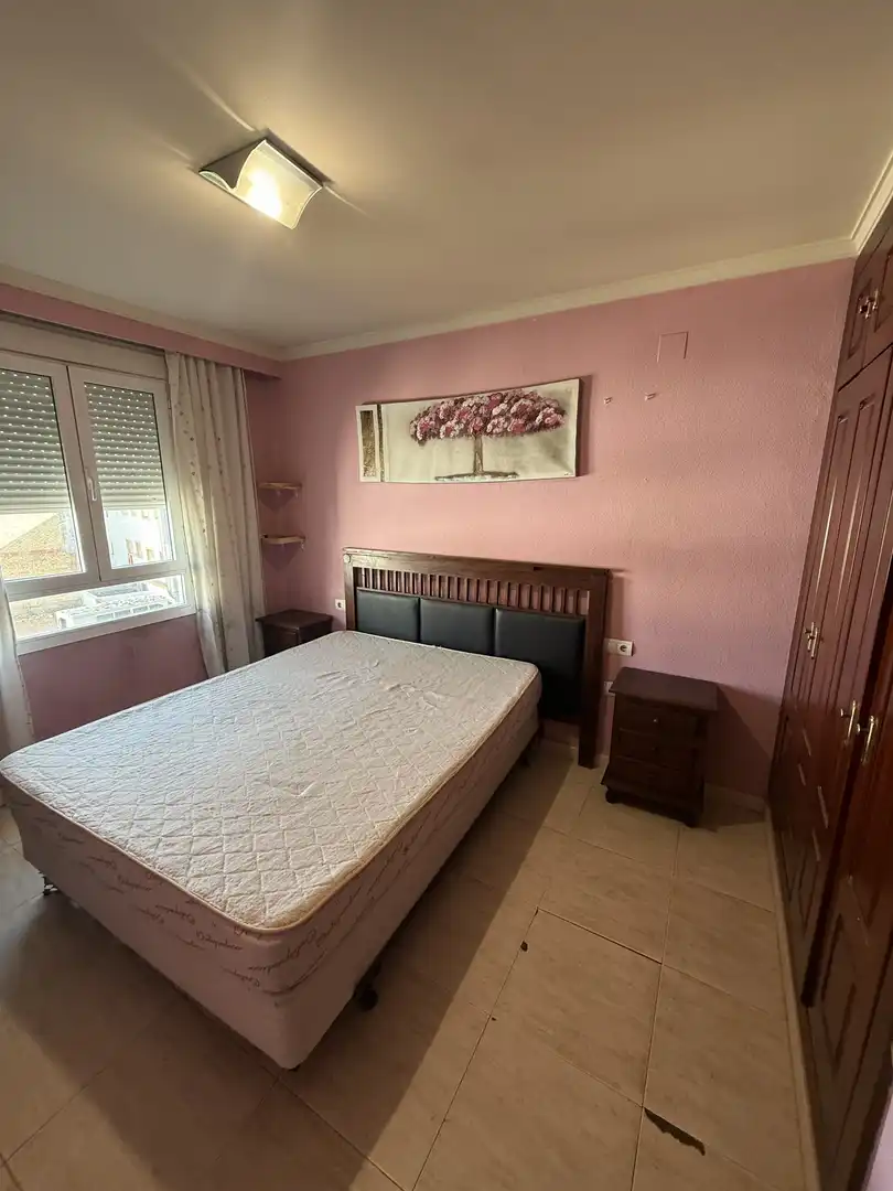 Flat for sale in Plaza Rafael Alberti, 3, La Banda - Campo de Fútbol Bedroom of Flat for sale in Chiclana de la Frontera with Air Conditioner and Balcony