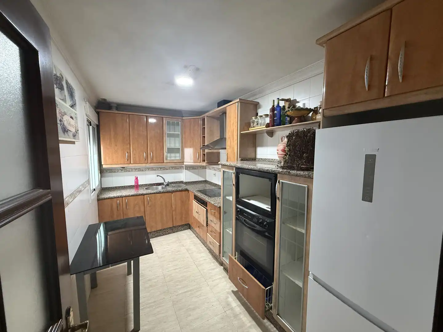 Flat for sale in Plaza Rafael Alberti, 3, La Banda - Campo de Fútbol Kitchen of Flat for sale in Chiclana de la Frontera with Air Conditioner and Balcony