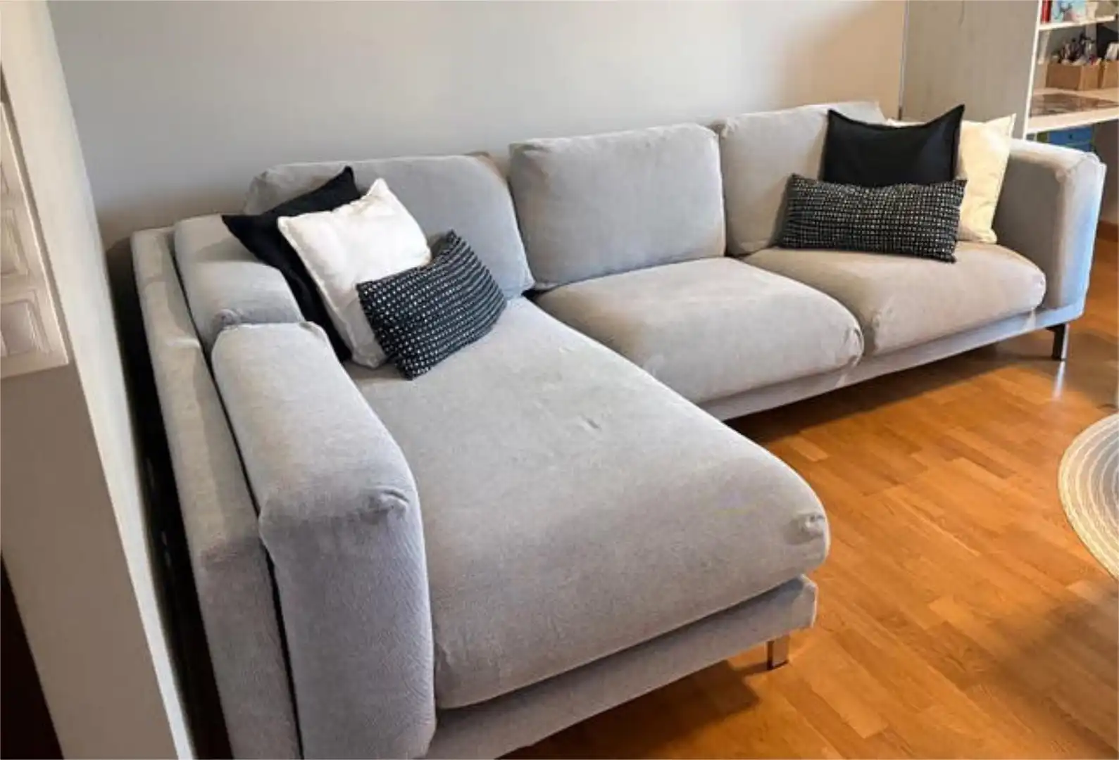 Flat for sale in A Gándara Living room of Flat for sale in Narón with Heating, Storage room and Furnished