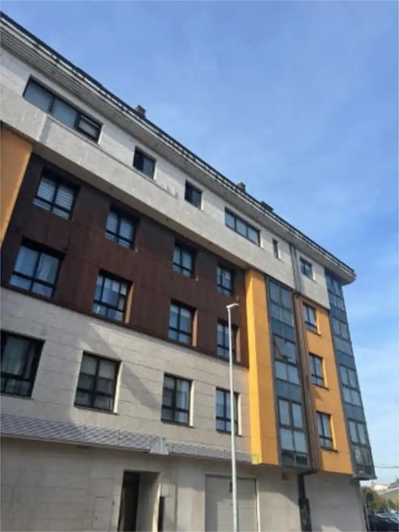Flat for sale in A Gándara Exterior view of Flat for sale in Narón with Heating, Storage room and Furnished