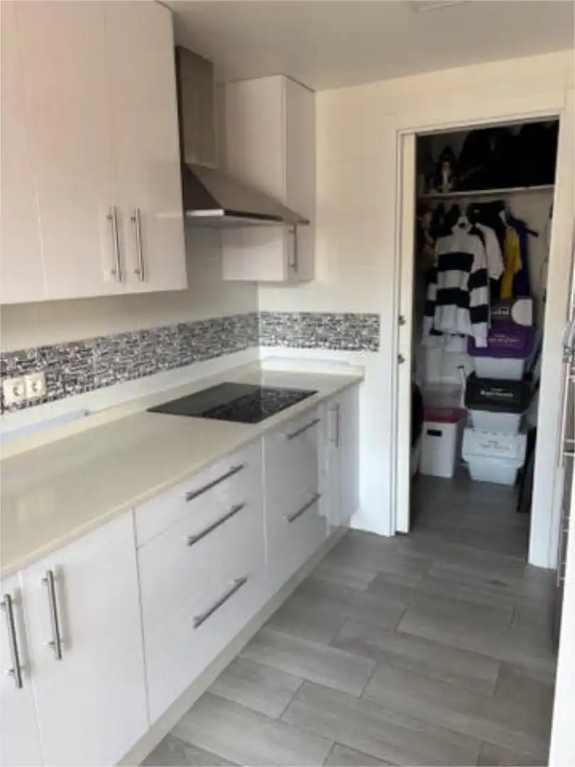 Flat for sale in A Gándara Kitchen of Flat for sale in Narón with Heating, Storage room and Furnished