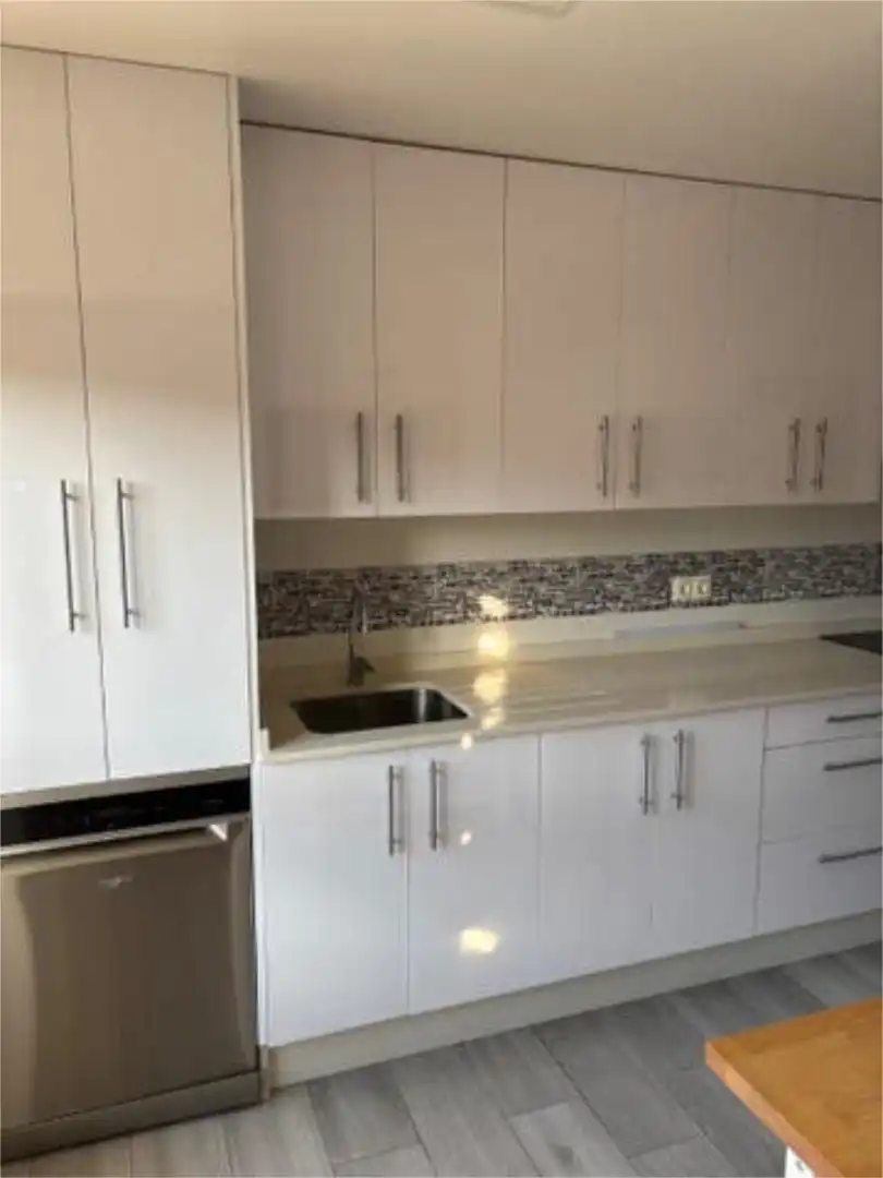 Flat for sale in A Gándara Kitchen of Flat for sale in Narón with Heating, Storage room and Furnished