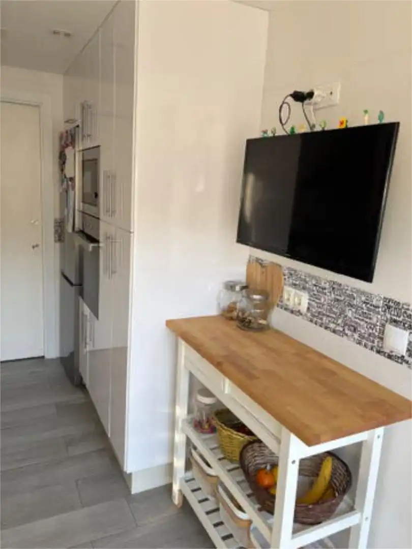 Flat for sale in A Gándara Kitchen of Flat for sale in Narón with Heating, Storage room and Furnished