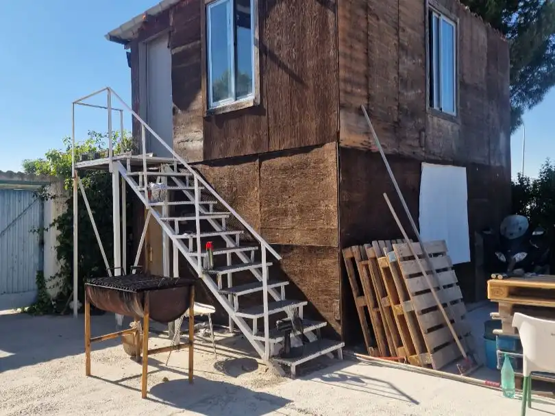Country homes for sale in Avenida de Gumersindo Llorente, 77, Rejas Exterior view of Country homes for sale in Madrid with Air Conditioner, Private garden and Furnished