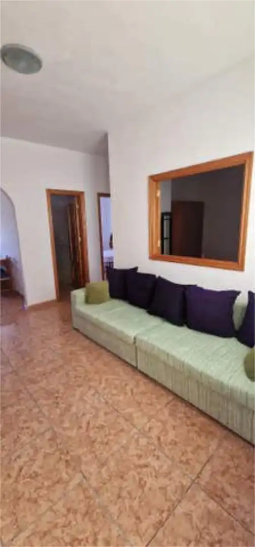 Piso de alquiler en San Juan Sala de estar de Piso de alquiler en Telde