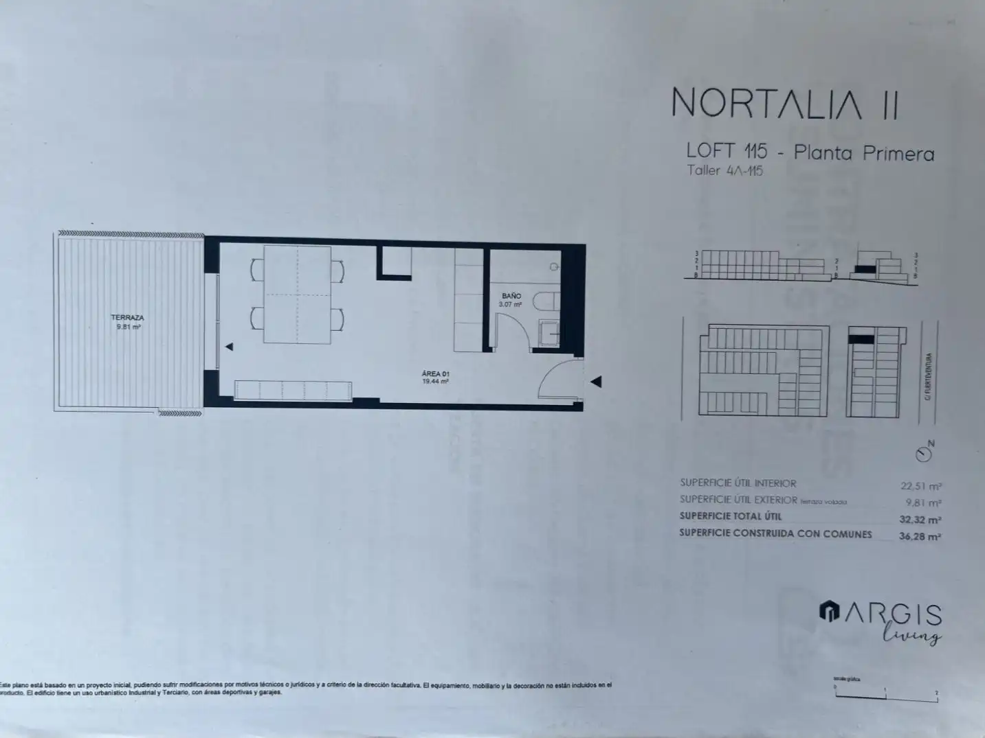 Estudio de alquiler en Calle de Fuerteventura, 5, Polígono Industrial Norte Estudio de alquiler en San Sebastián de los Reyes con Aire acondicionado, Calefacción y Terraza