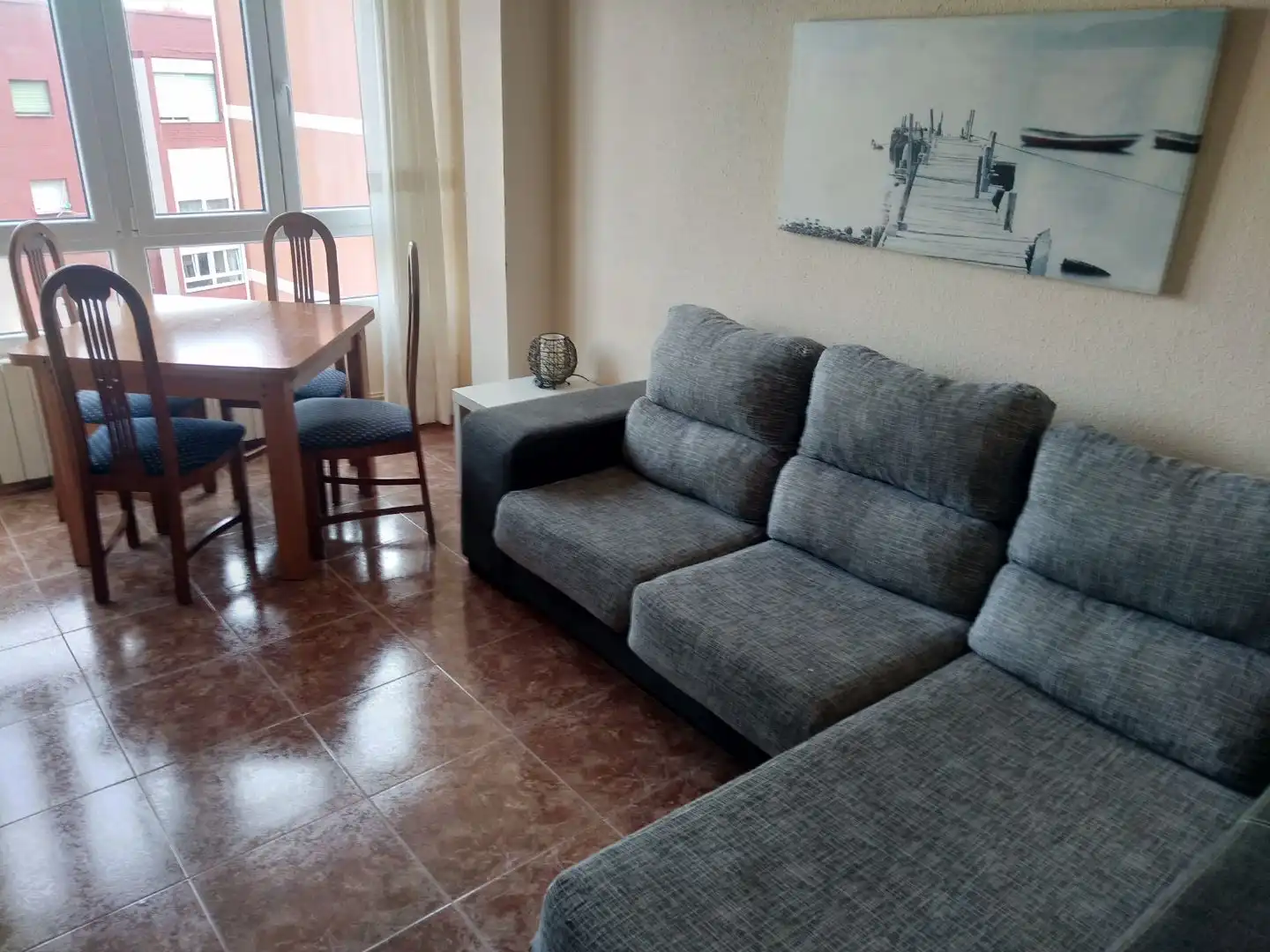 Piso de alquiler en Grupo Los Pinares, 4a, Los Castros Sala de estar de Piso de alquiler en Santander
