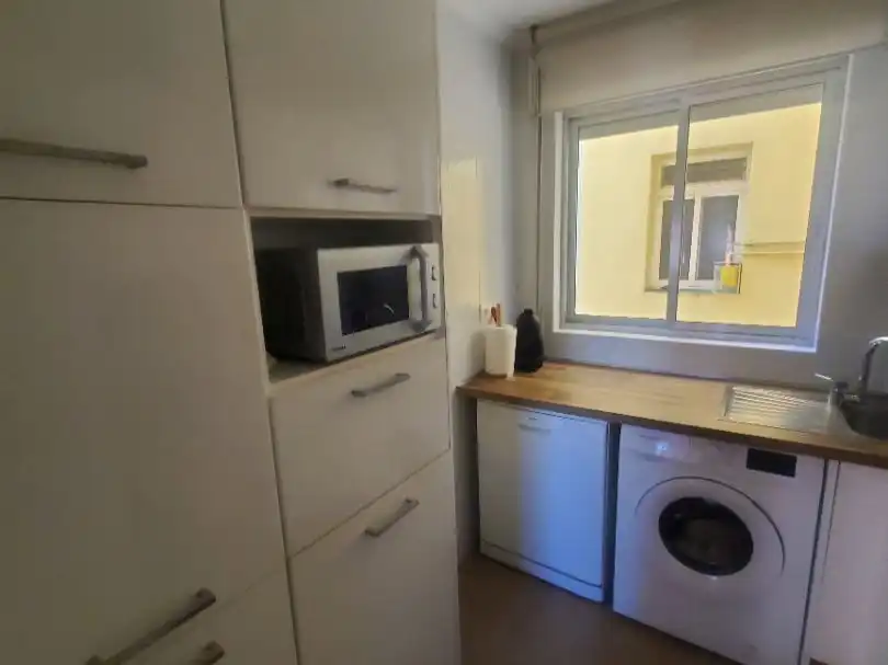 Piso de alquiler en Grupo Los Pinares, 4a, Los Castros Cocina de Piso de alquiler en Santander