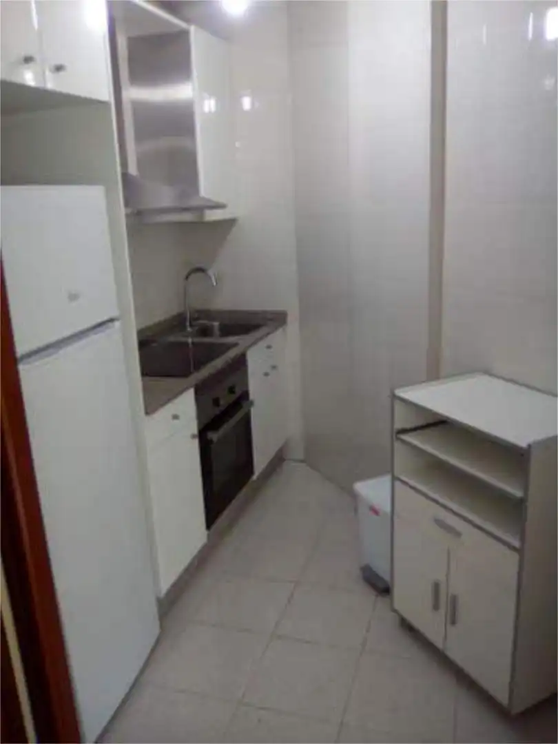 Apartamento de alquiler en San Roque - As Fontiñas Cocina de Apartamento de alquiler en Lugo con Calefacción