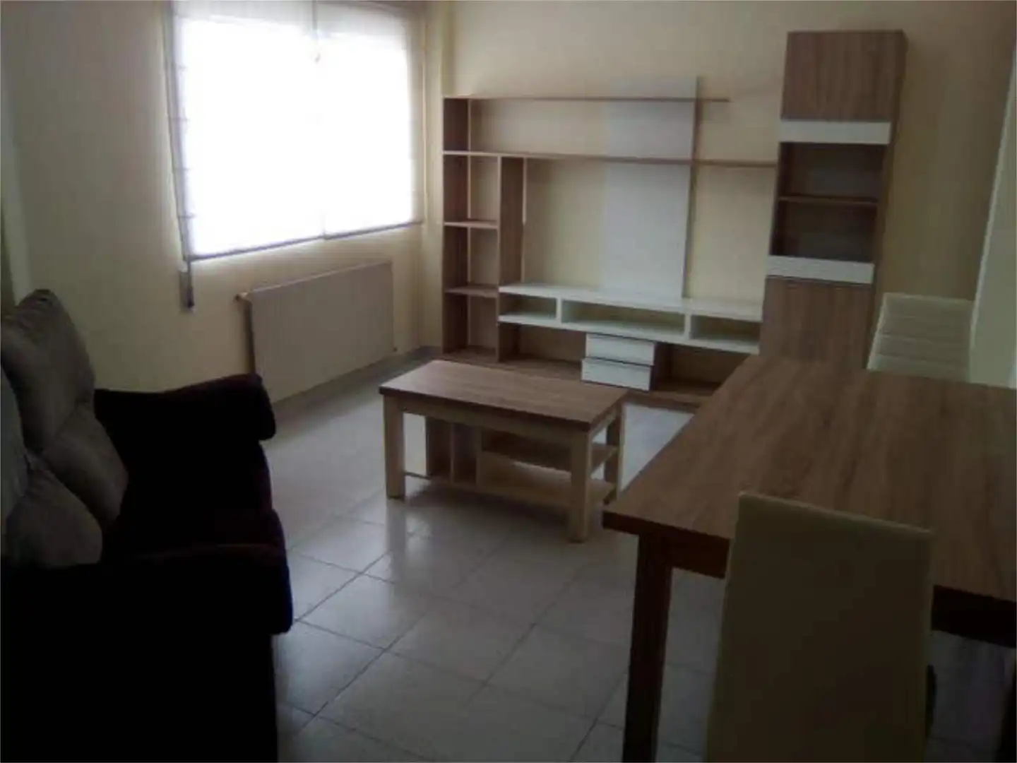Apartamento de alquiler en San Roque - As Fontiñas Sala de estar de Apartamento de alquiler en Lugo con Calefacción