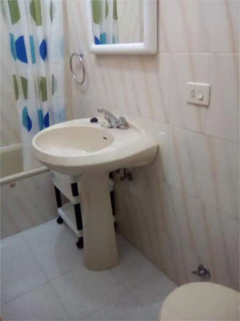 Apartamento de alquiler en San Roque - As Fontiñas Baño de Apartamento de alquiler en Lugo con Calefacción