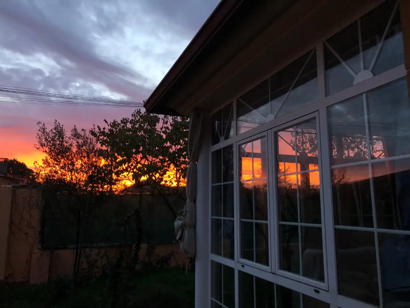 Vista exterior de Casa o chalet en venta en Valdemorillo con Aire acondicionado y Terraza