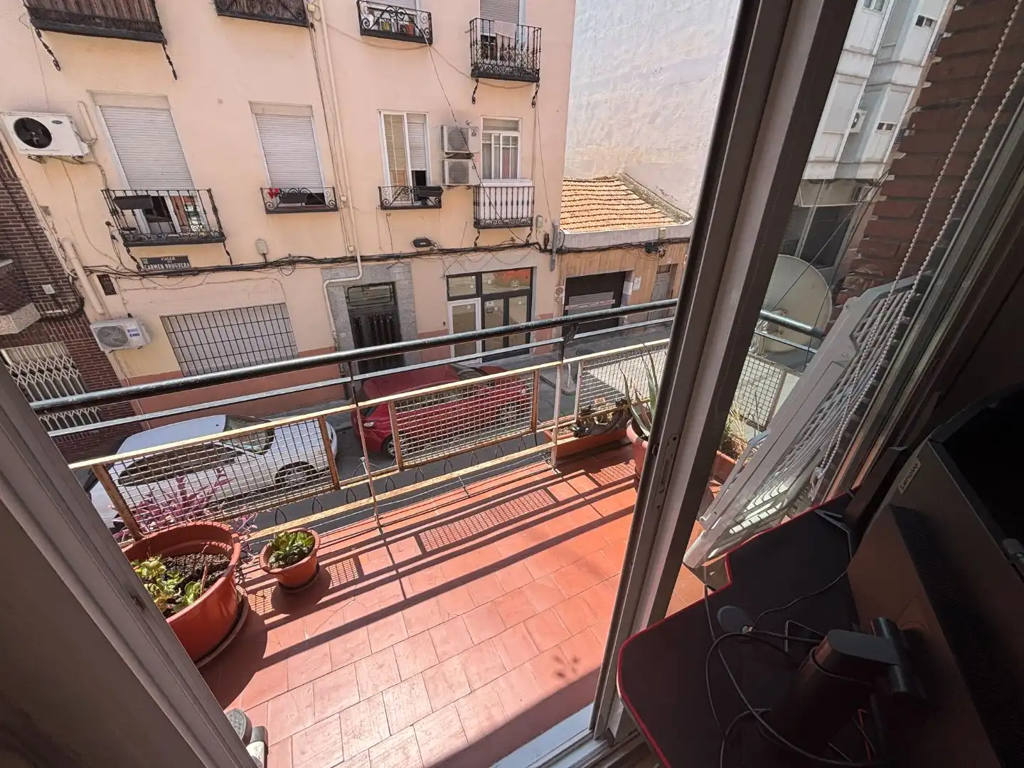 Balcony of Flat for sale in Madrid  with Terrace and Balcony