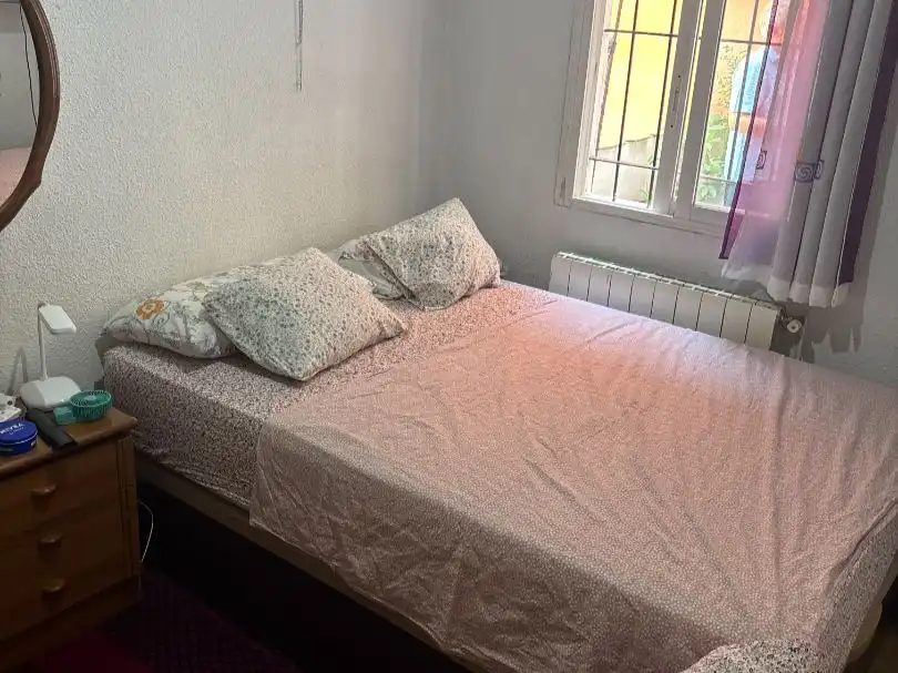 Bedroom of Flat for sale in Madrid  with Terrace and Balcony