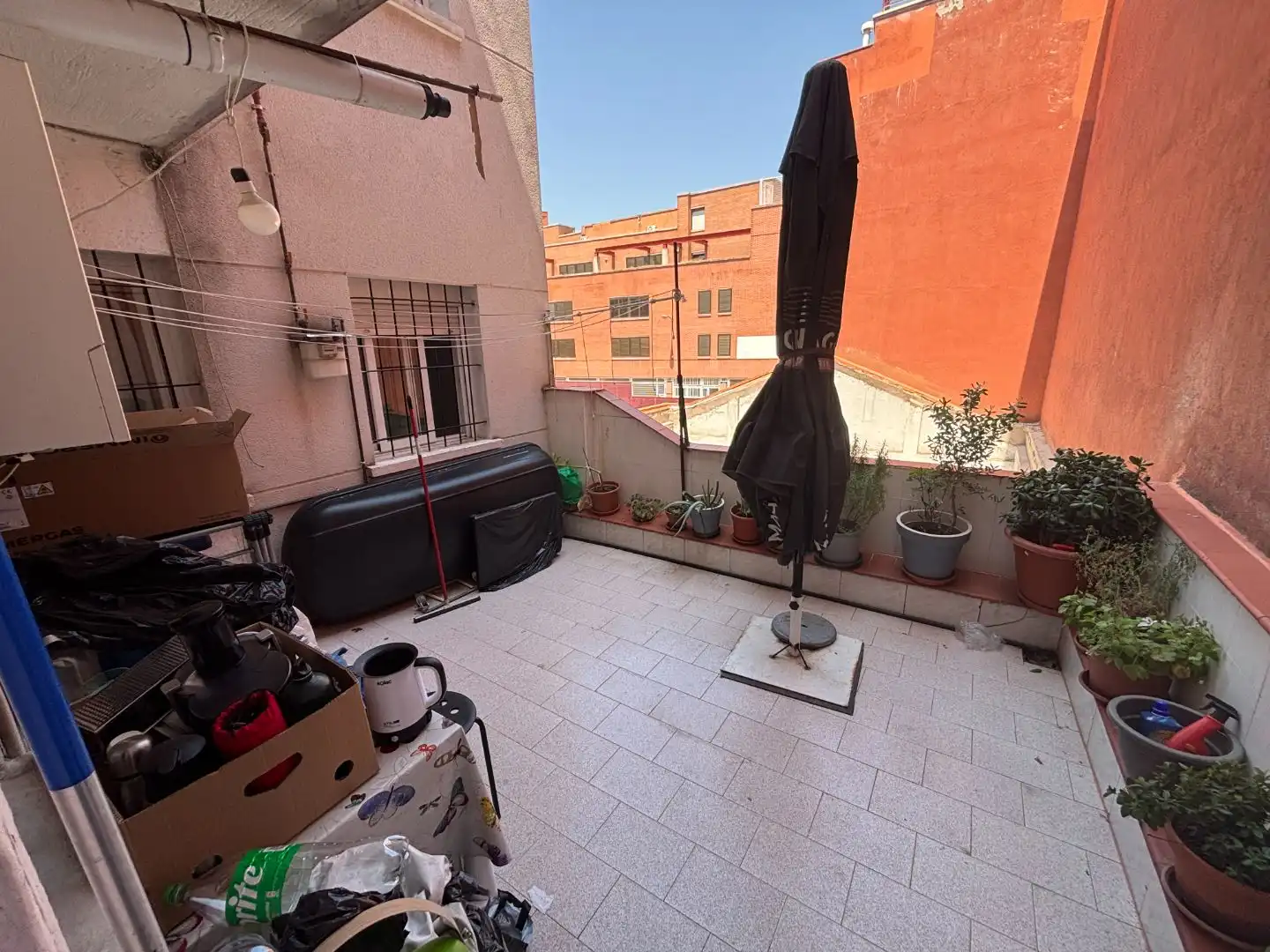 Balcony of Flat for sale in Madrid  with Terrace and Balcony
