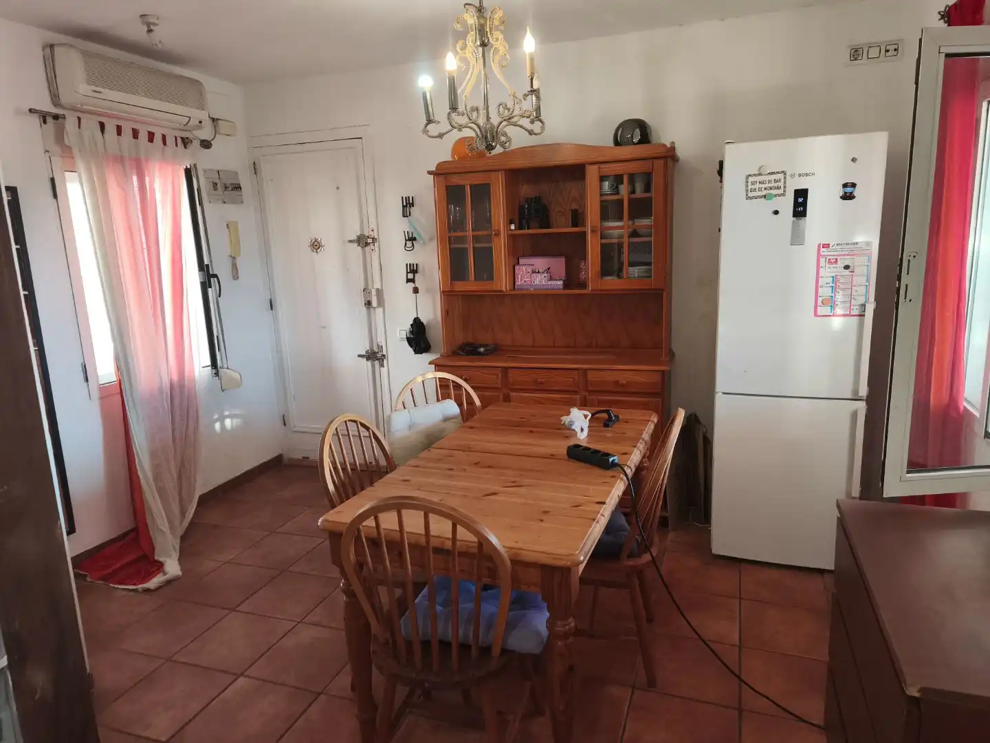 Ático en venta en Calle Gumersinda Rosillo, 1, Moscardó Comedor de Ático en venta en Madrid Capital con Aire acondicionado, Terraza y Balcón