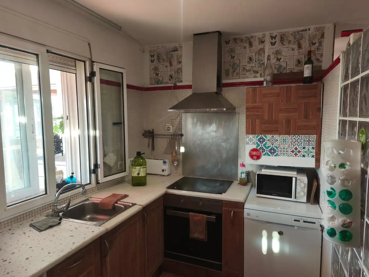Ático en venta en Calle Gumersinda Rosillo, 1, Moscardó Cocina de Ático en venta en Madrid Capital con Aire acondicionado, Terraza y Balcón