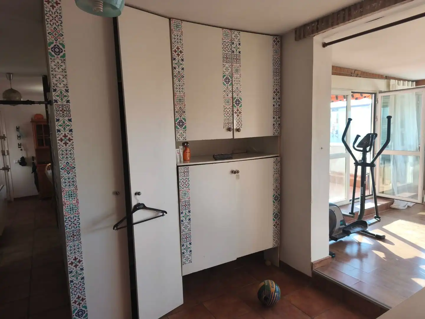 Ático en venta en Calle Gumersinda Rosillo, 1, Moscardó Cocina de Ático en venta en Madrid Capital con Aire acondicionado, Terraza y Balcón