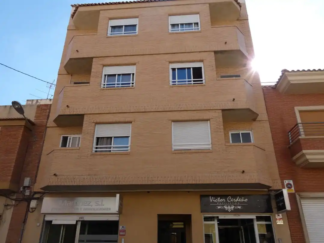 Flat for rent in Carrer Mare de Déu de la Mercè, 26, Centro Exterior view of Flat for rent in Mutxamel with Air Conditioner, Parquet flooring and Storage room