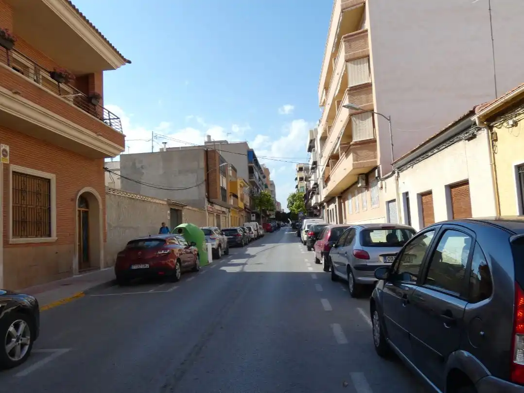 Flat for rent in Carrer Mare de Déu de la Mercè, 26, Centro Exterior view of Flat for rent in Mutxamel with Air Conditioner, Parquet flooring and Storage room