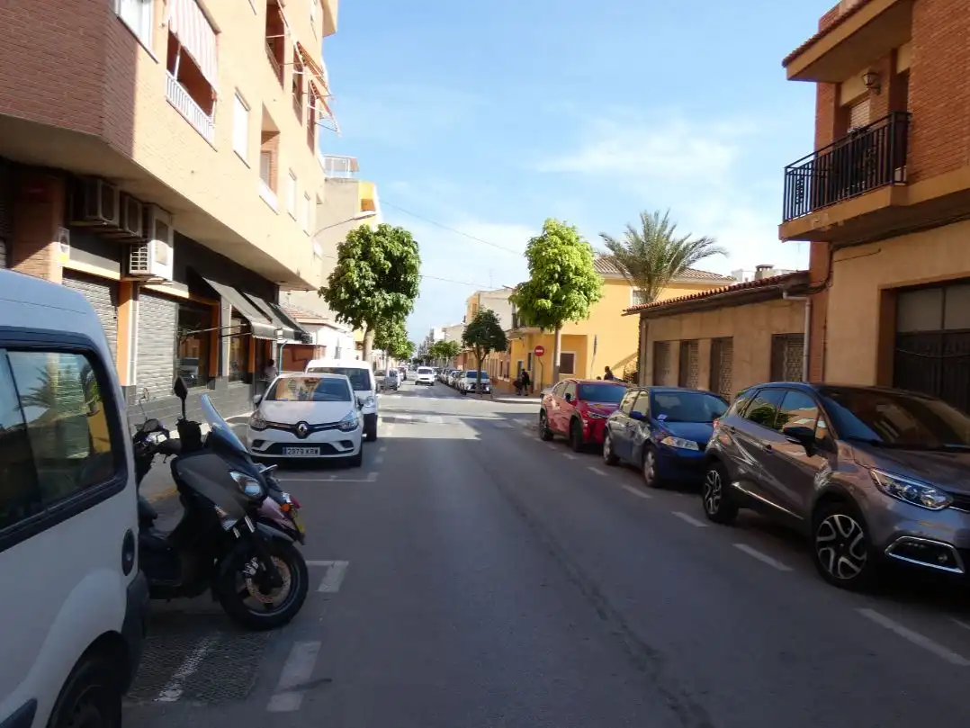 Flat for rent in Carrer Mare de Déu de la Mercè, 26, Centro Exterior view of Flat for rent in Mutxamel with Air Conditioner, Parquet flooring and Storage room
